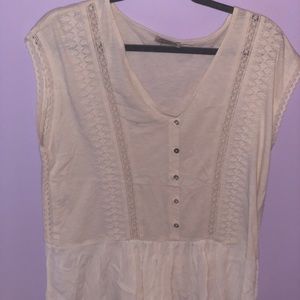 Lucky brand white shirt